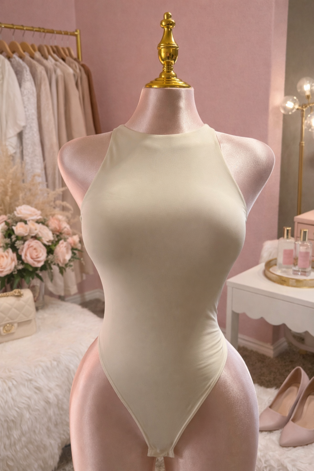 Contour Double Layered 90s Bodysuit