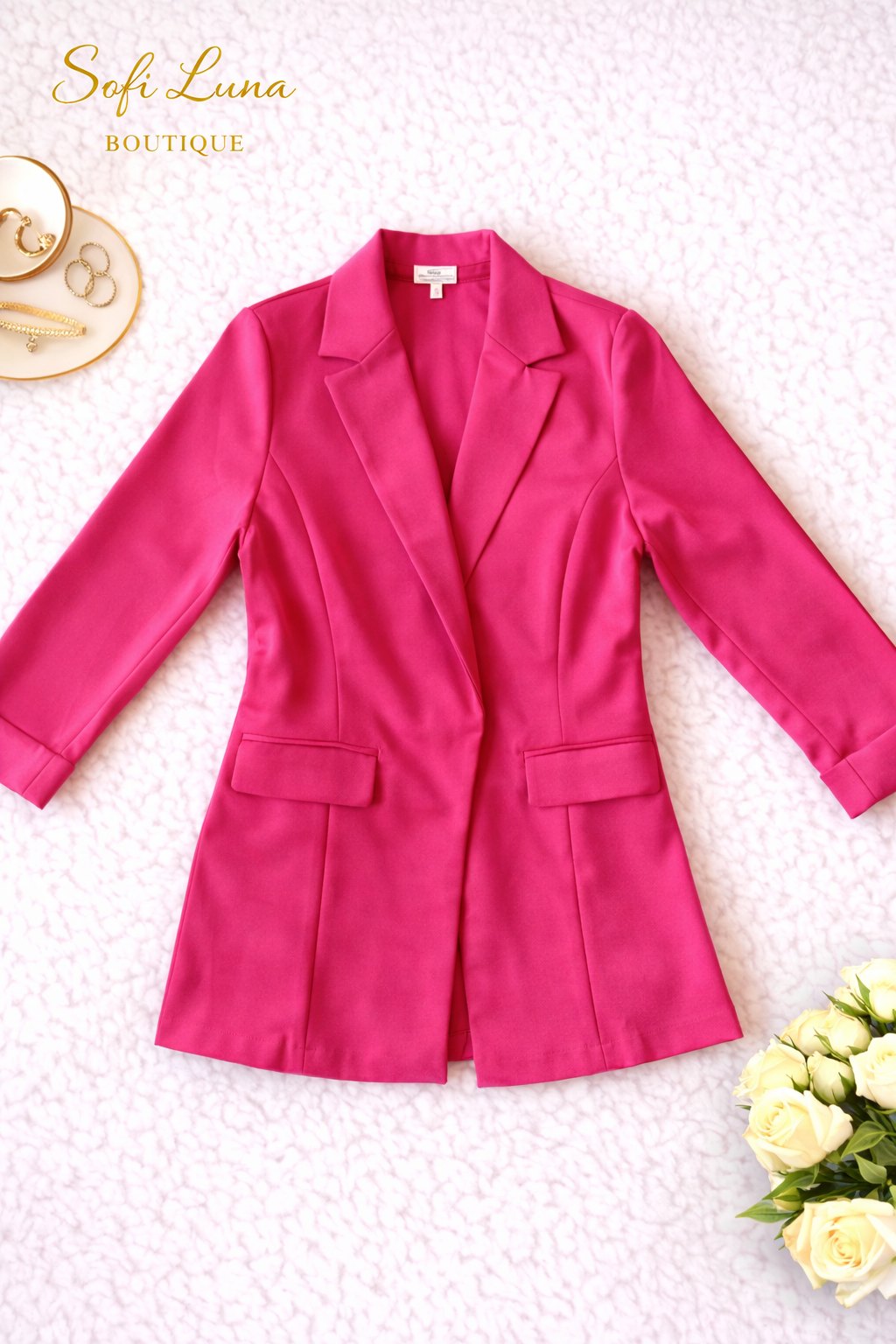 Sierra Oversized Blazer Jacket