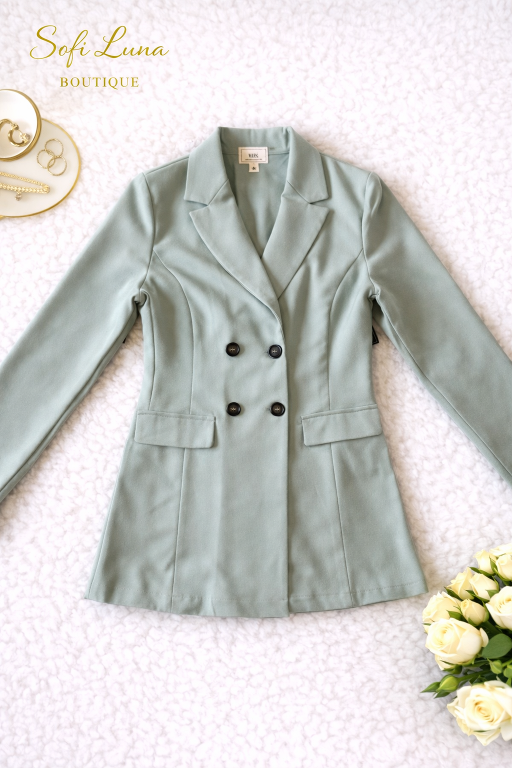 Tina Long Blazer Jacket