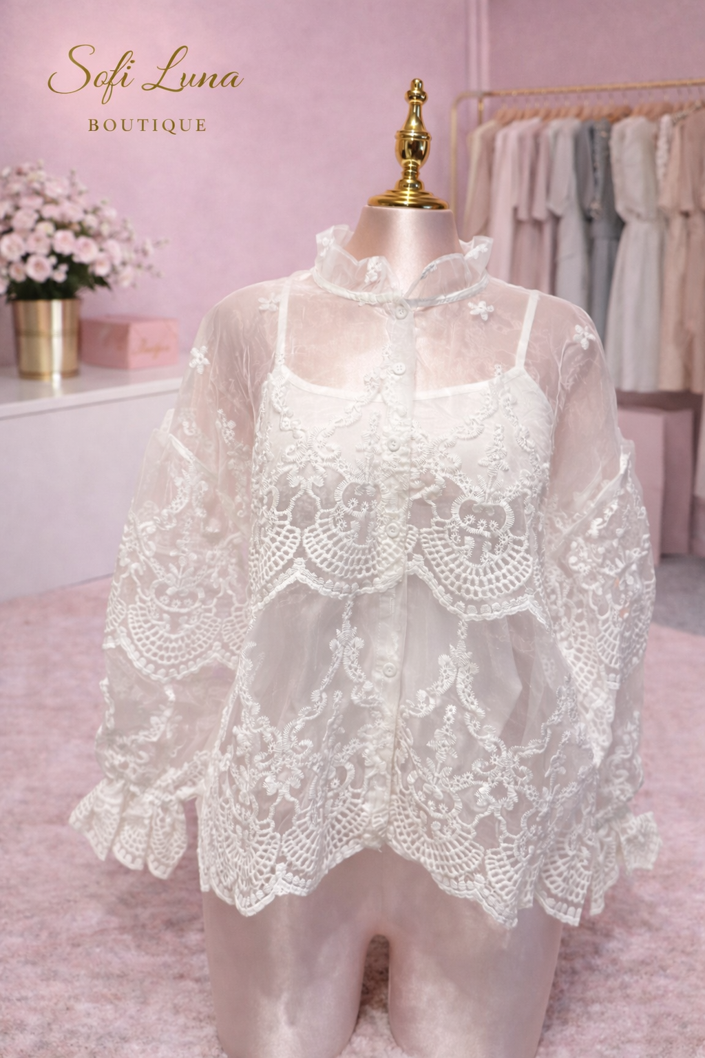 Luna Blouse