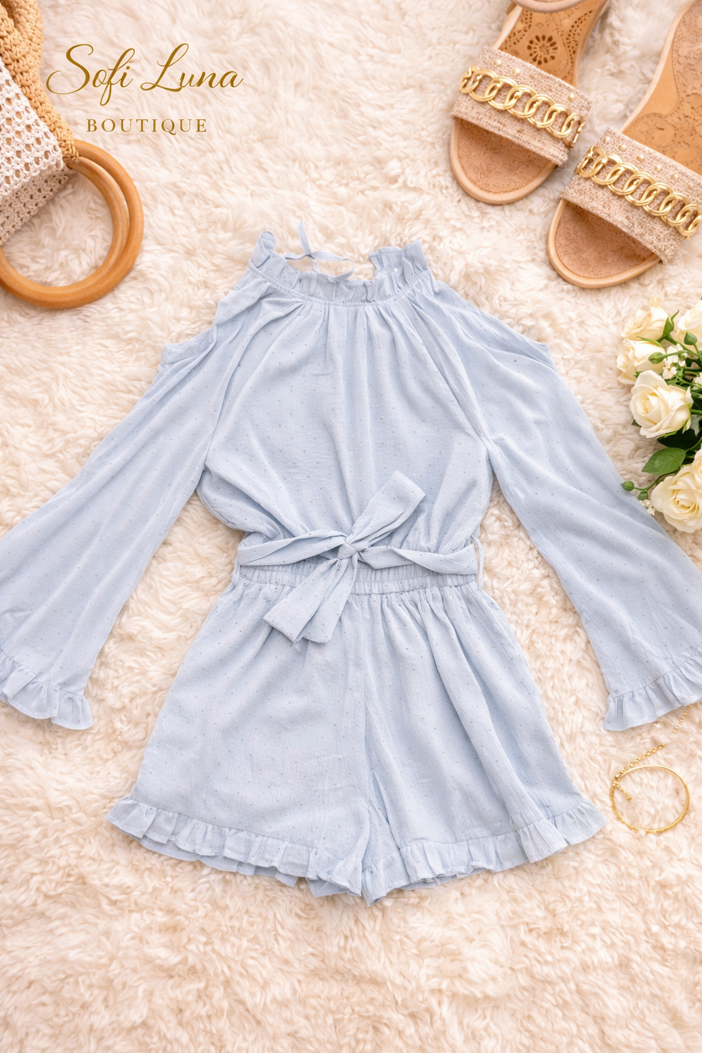 Sparkly Gem Romper