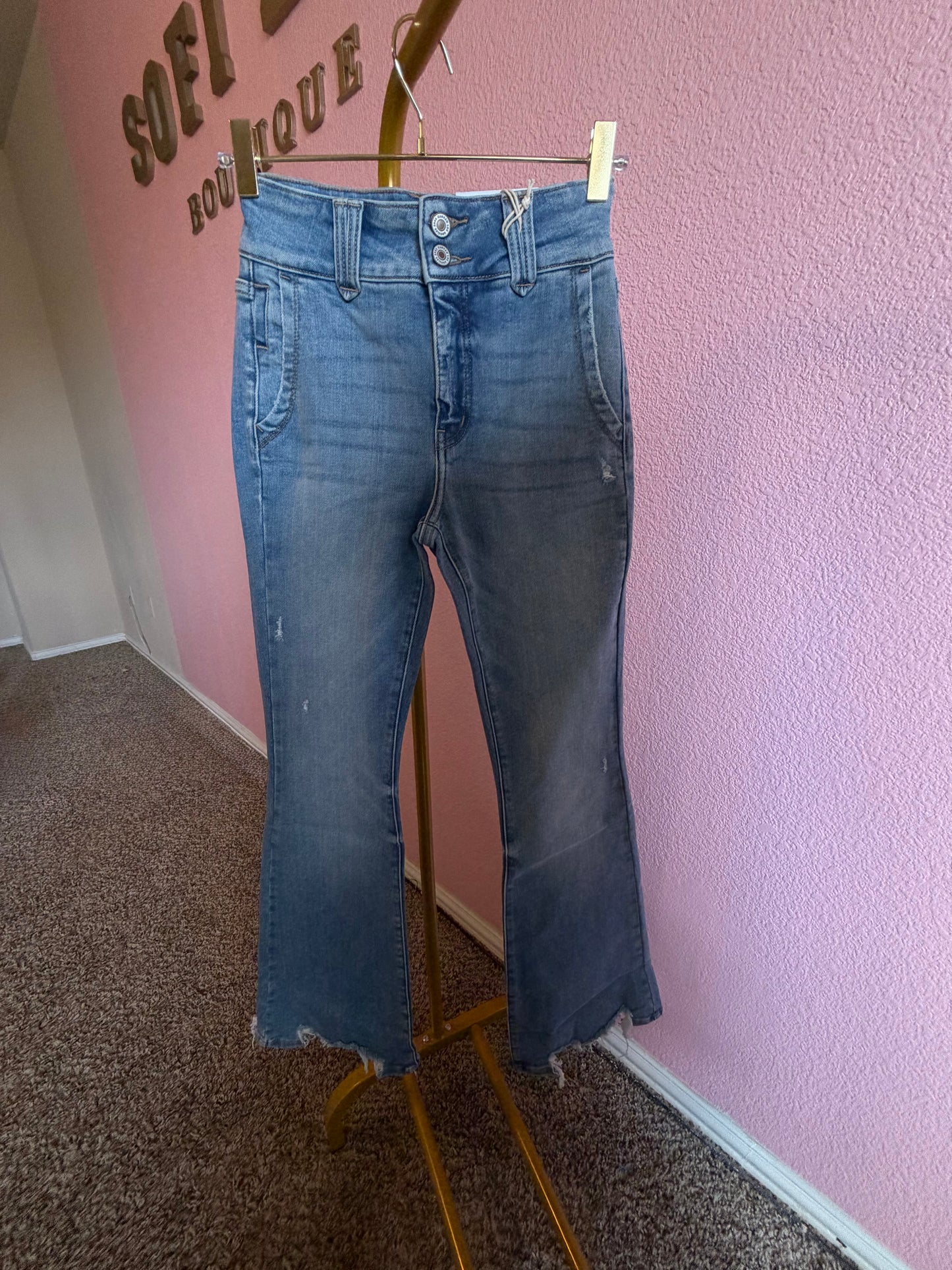 Koko High-Rise Flare Jeans