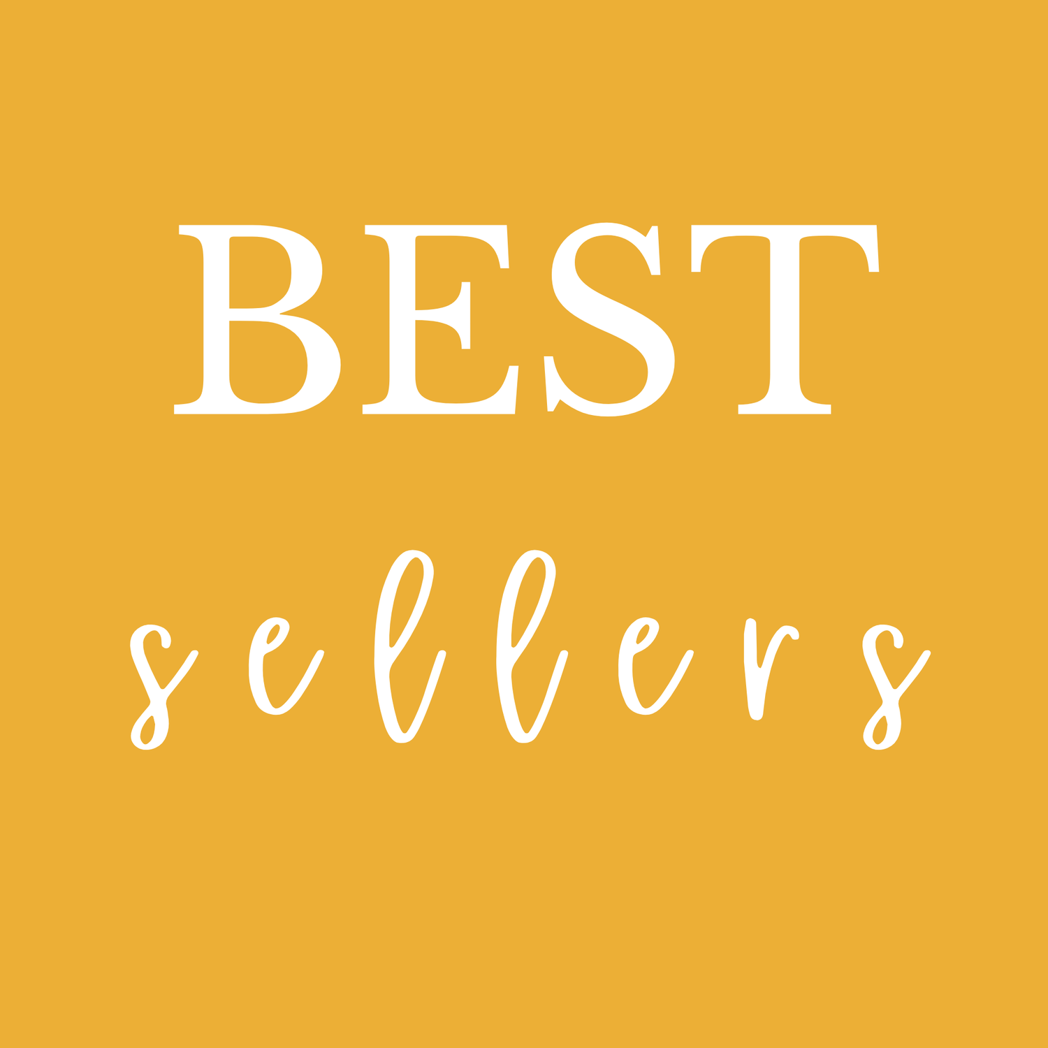BEST SELLERS