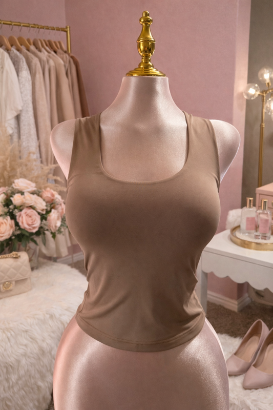 Marie Sleeveless Top