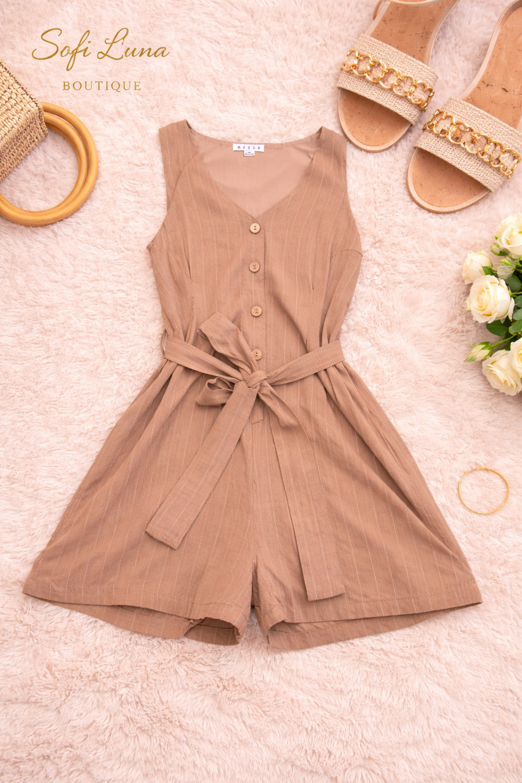 Striped Romper HF