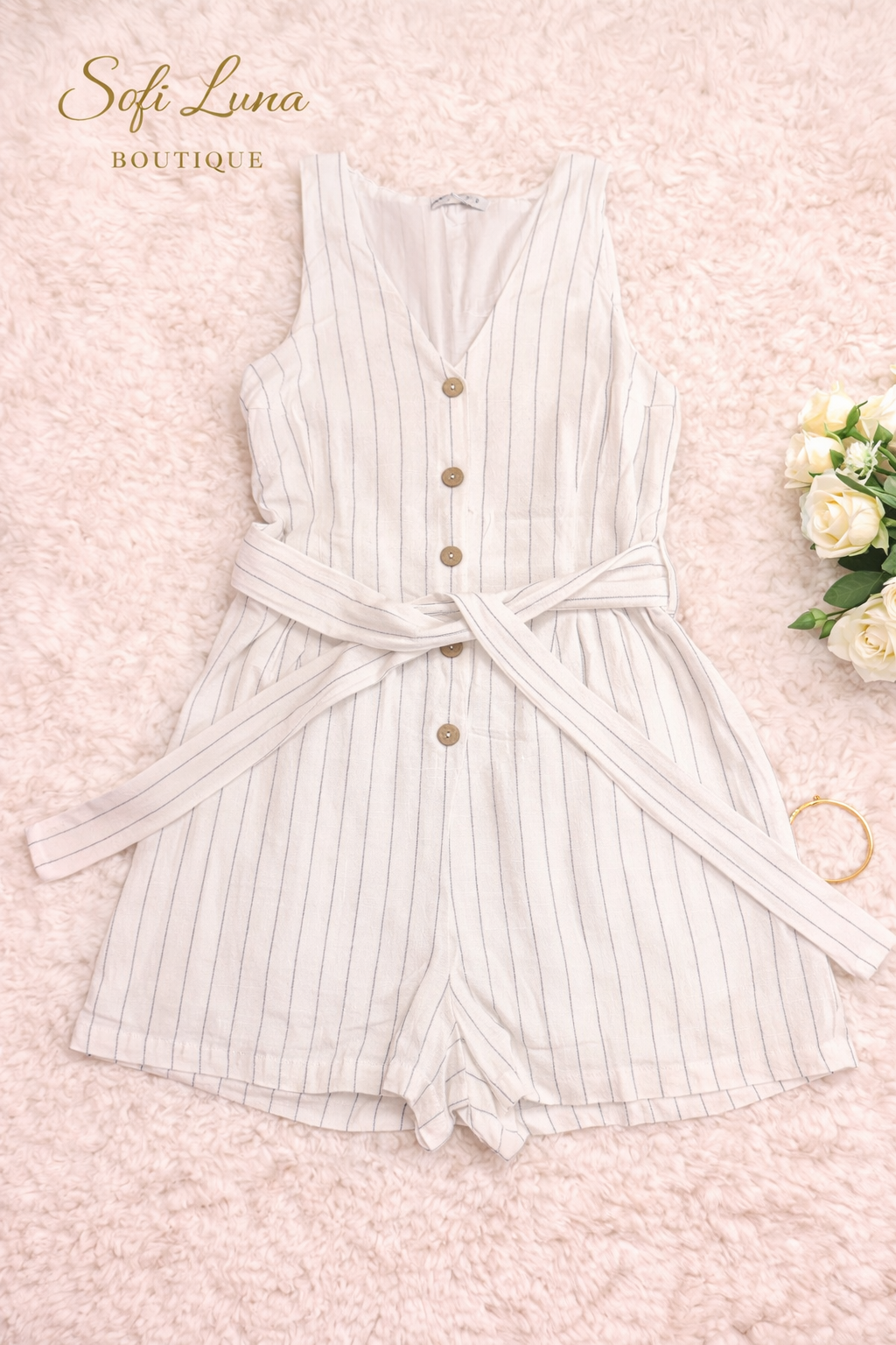 Striped Romper HF