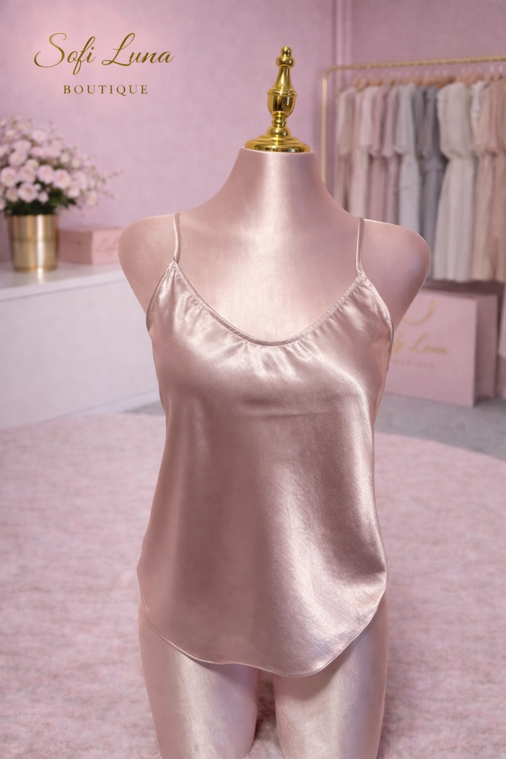 Classic Satin Cami