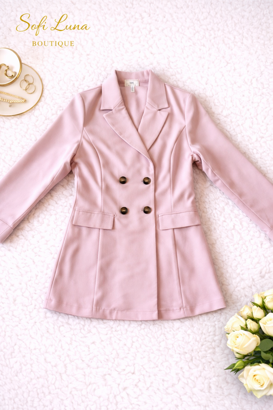 Tina Long Blazer Jacket