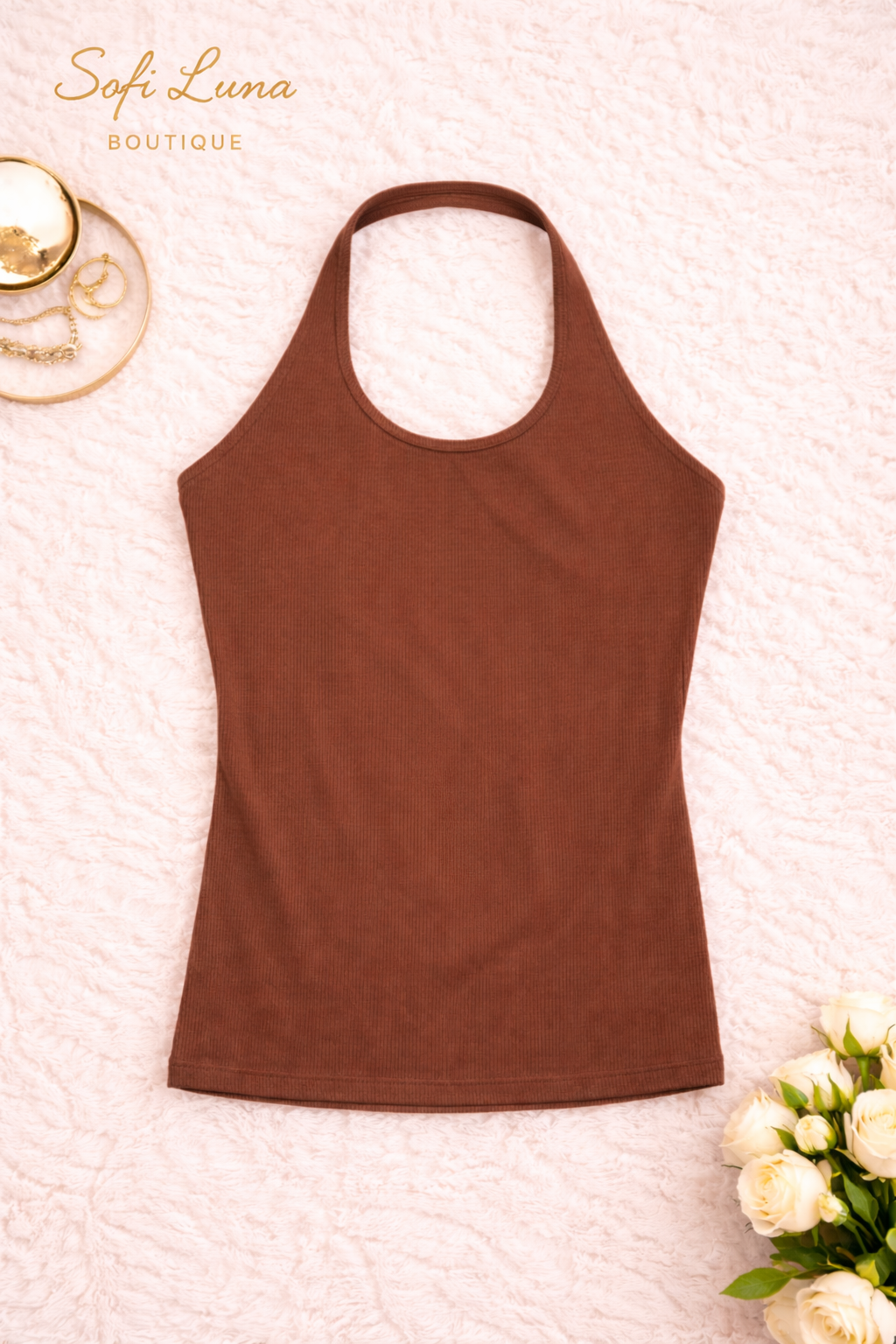 Willow Halter Tank Top