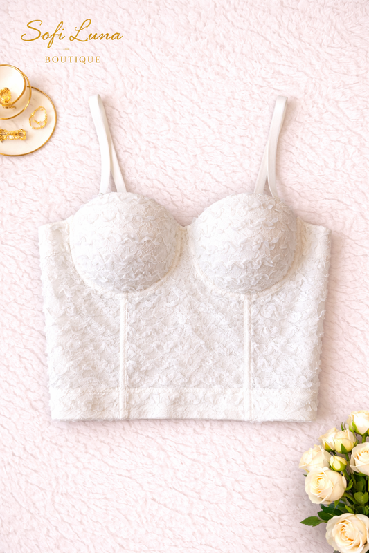 Aileen Ruffled Corset