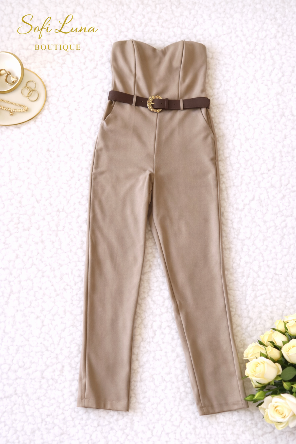 Serena Bustier Jumpsuit