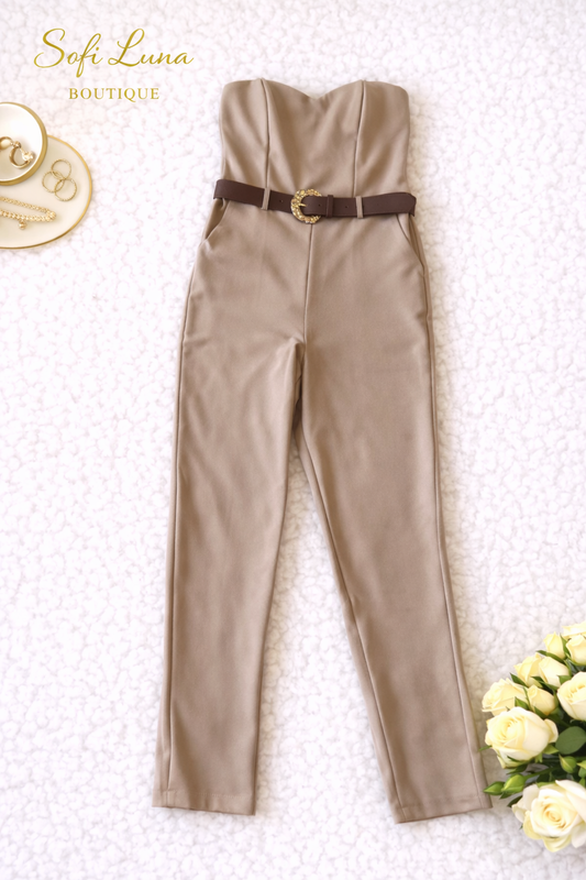 Serena Bustier Jumpsuit