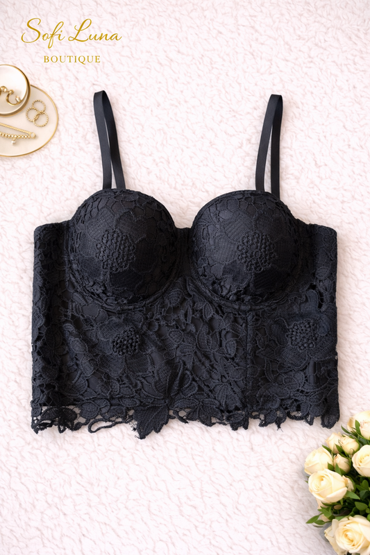 Areli Lace Corset