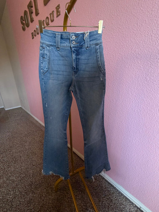 Koko High-Rise Flare Jeans