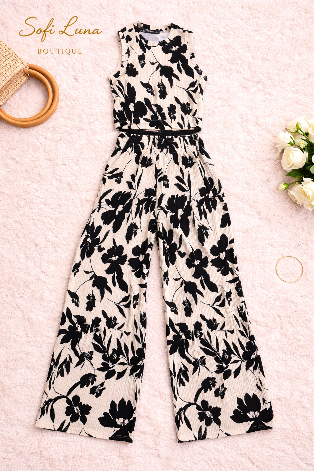 Floral Loungewear Set