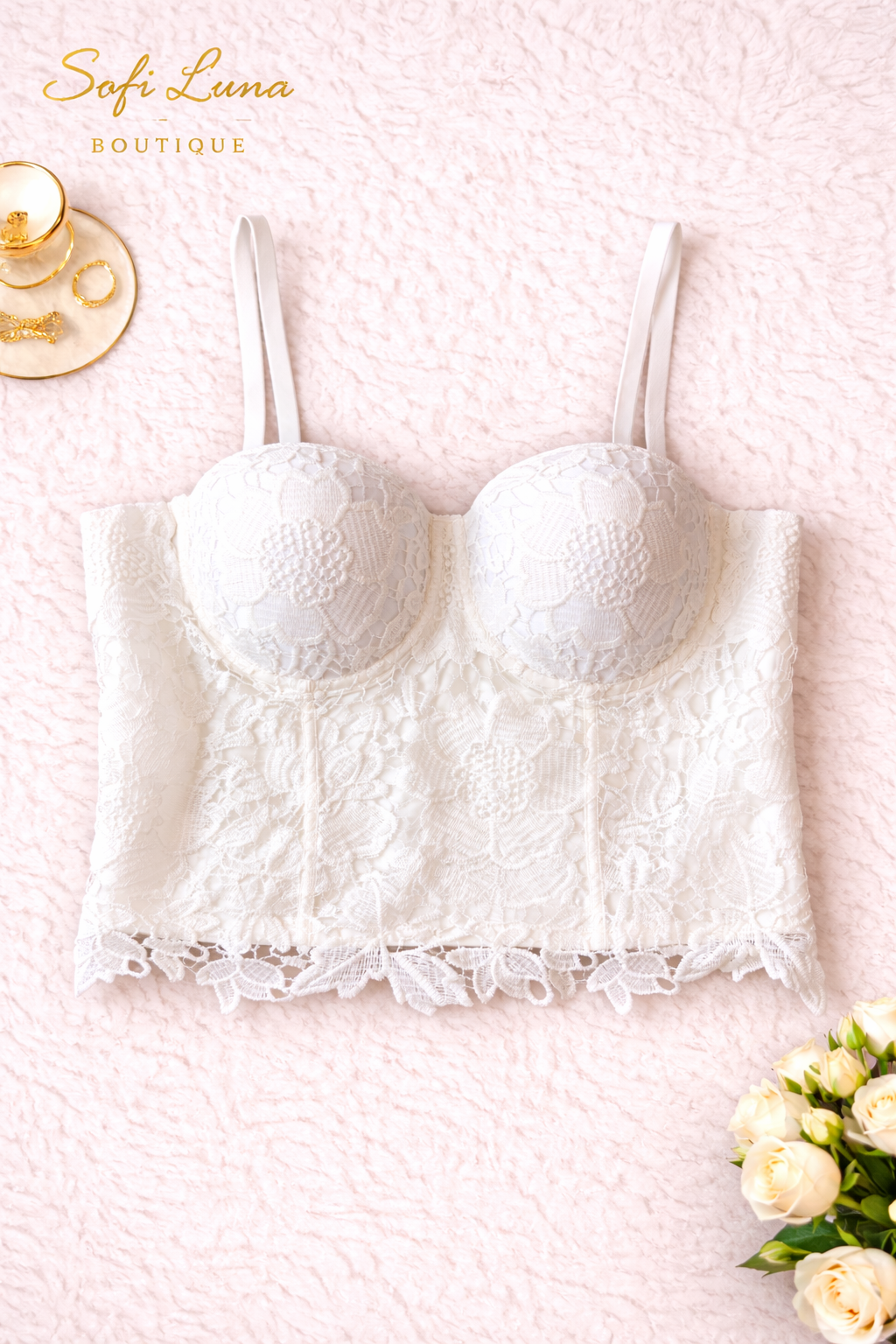 Areli Lace Corset