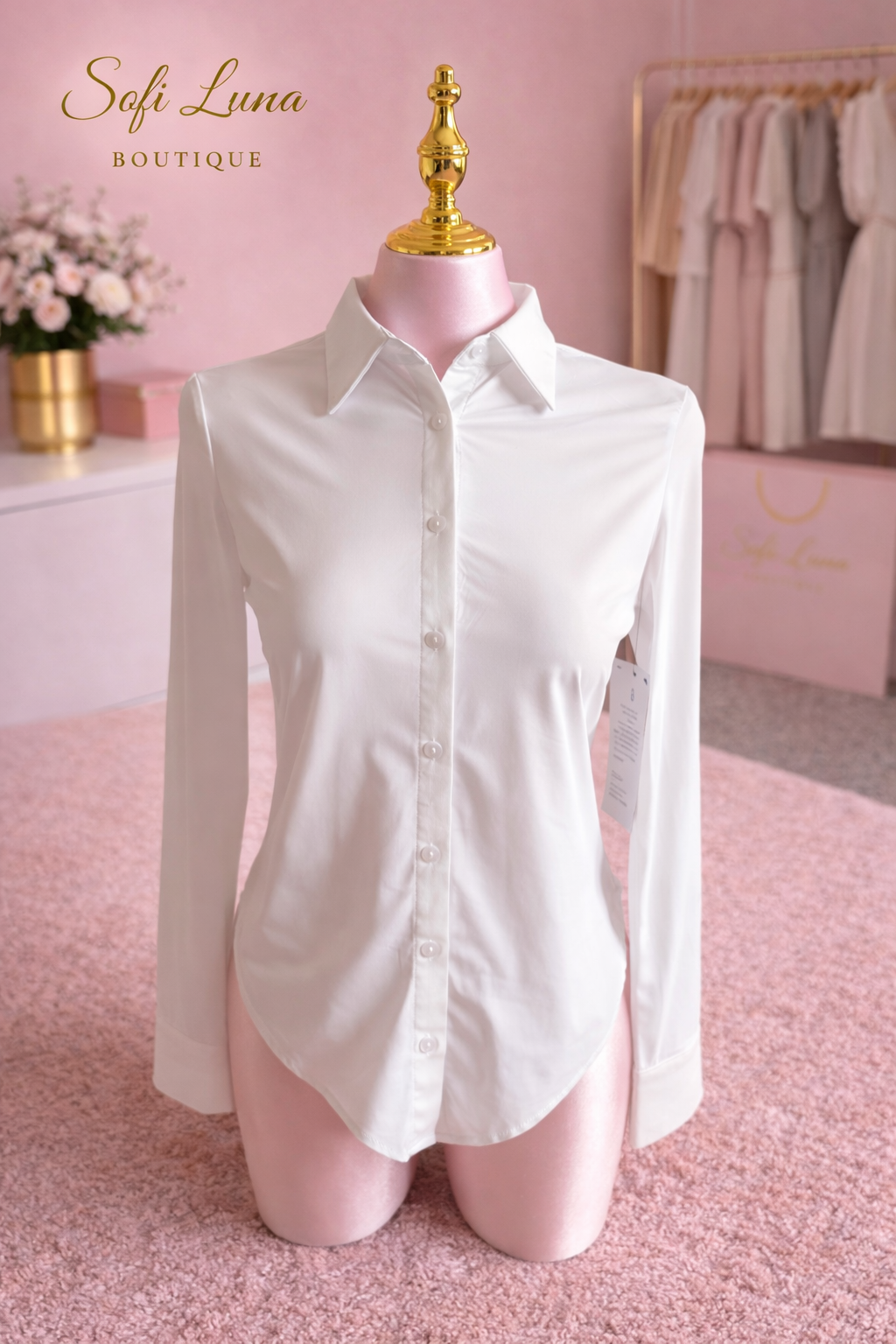Alice Button Up Shirt