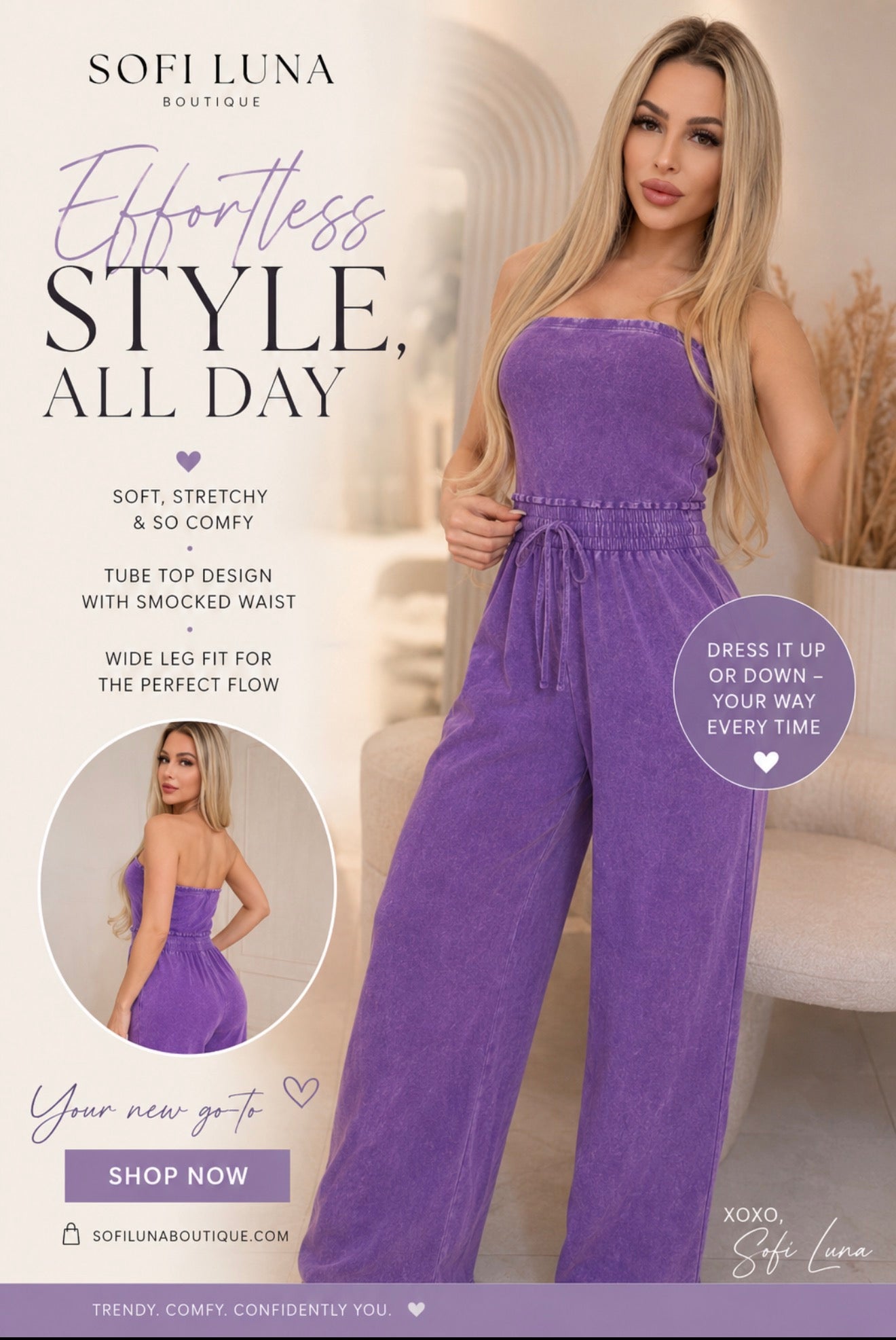 ACID WASHED JUMPSUIT