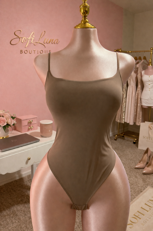 Contour Double Layered Cami Bodysuit