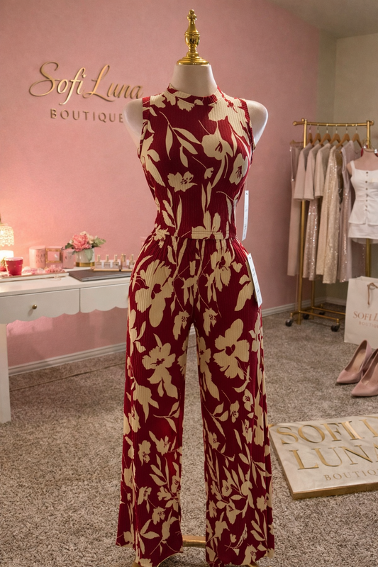 Floral Loungewear Set