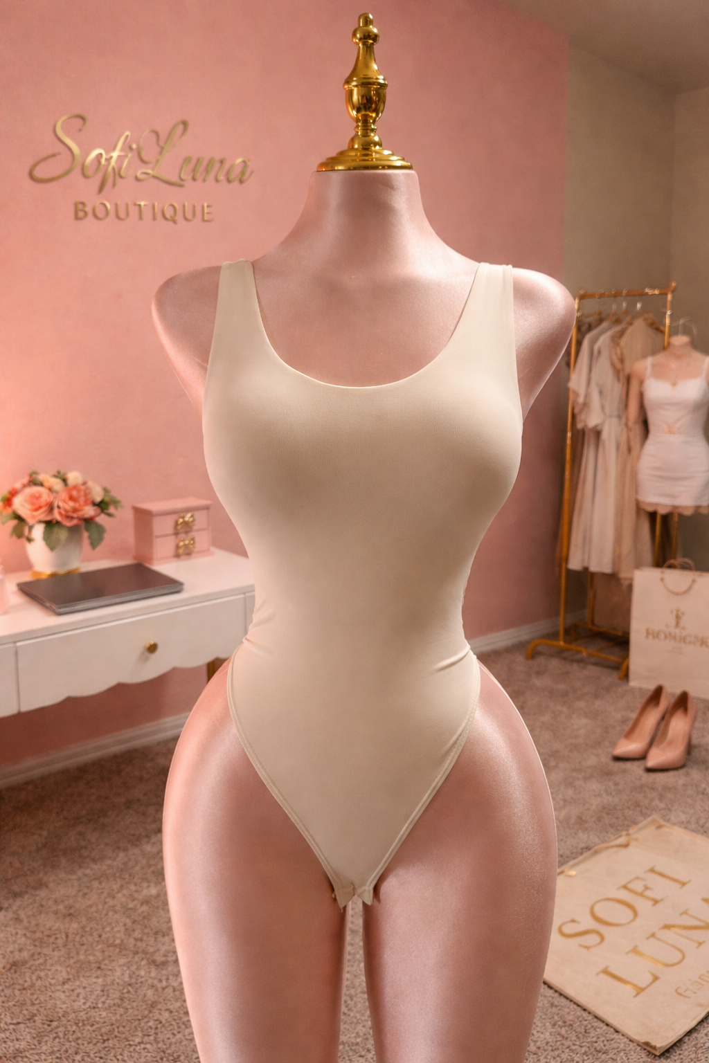 Lily Double Layered Bodysuit