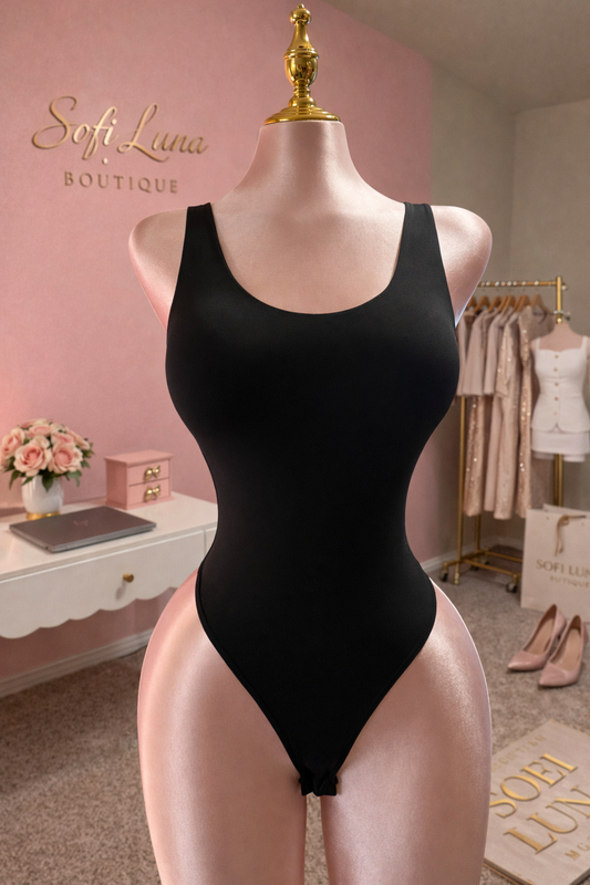Lily Double Layered Bodysuit