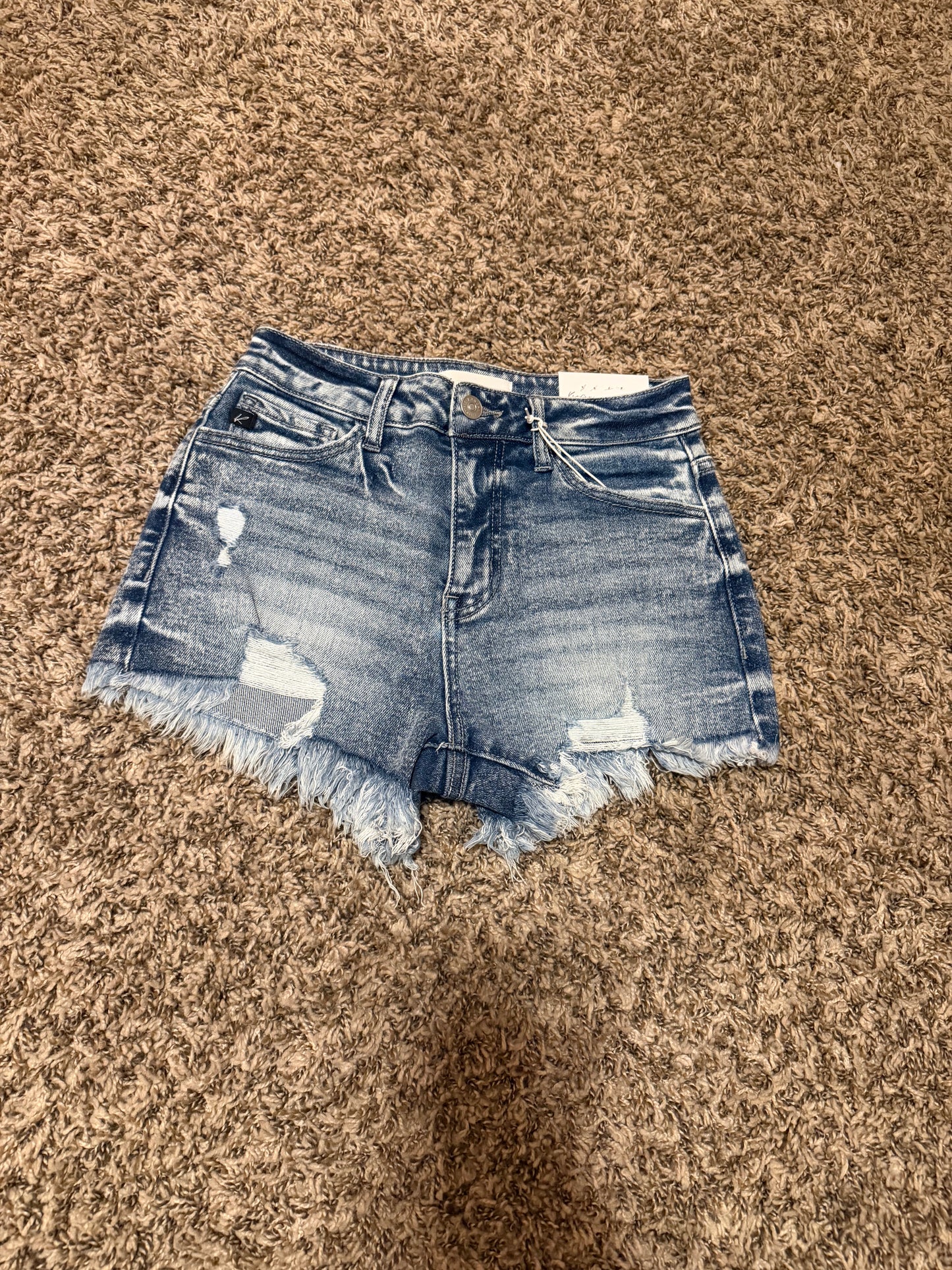 Cosmic High Rise KC Shorts