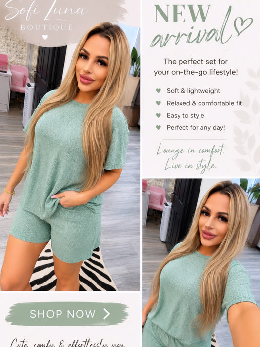 TEE & SHORT SET