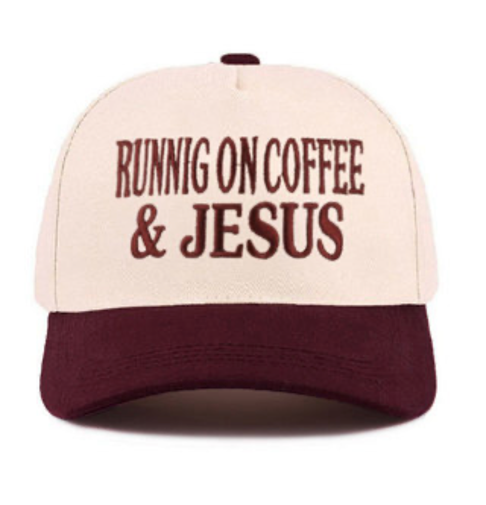 RUNNING ON COFFEE & JESUS